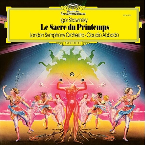 Stravinsky - Le Sacre Du Printemps- C. Abbado - London Sym.- Original Source Series (2nd Press)