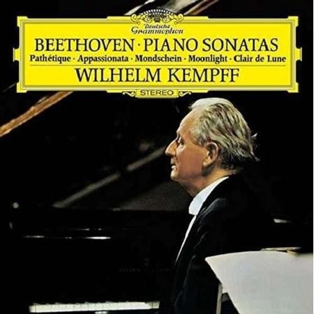 Ludwig Van Beethoven, Wilhelm Kempff - Piano Sonata No.8 In C Minor Op.13