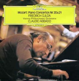 Wiener Philharmoniker, Claudio Abbado, Friedrich Gulda - Mozart - Piano Concertos 20 & 21