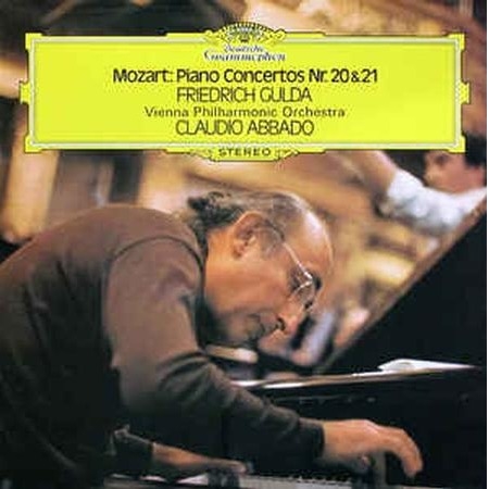 Wiener Philharmoniker, Claudio Abbado, Friedrich Gulda - Mozart - Piano Concertos 20 & 21