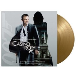 OST - Casino Royale (Gold Colour Vinyl)