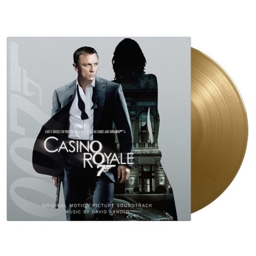 OST - Casino Royale (Gold Colour Vinyl)