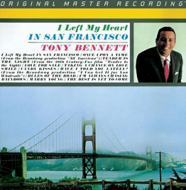 Tony Bennett - I Left My Heart In San Francisco (Numbered 180G Vinyl LP)