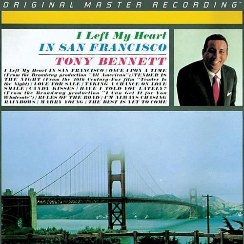 Tony Bennett - I Left My Heart In San Francisco (Numbered 180G Vinyl LP)