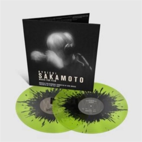 Ryuichi Sakamoto - Music For Film (Transparent Lime Green & Black Splatter)