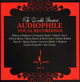 Various Artists - The World's Greatest Audiophile Vocal Recordings Vol. I