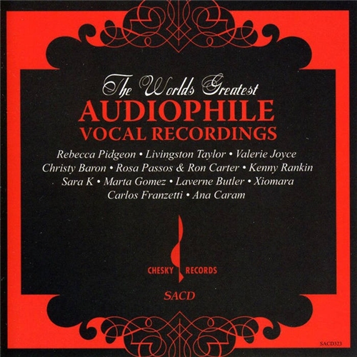 Various Artists - The World's Greatest Audiophile Vocal Recordings Vol. I