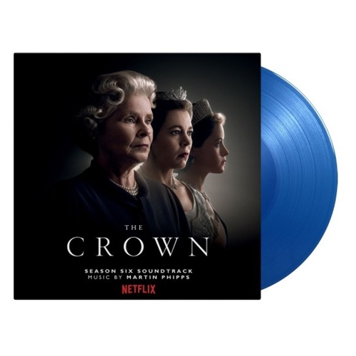 OST - Crown Season 6 (“Royal Blue” Coloured Vinyl)