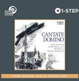 Oscar's Motet Choir - Cantate Domino (Limited Numbered One-Step on 33RPM and 2LP 45RPM Vinyl)