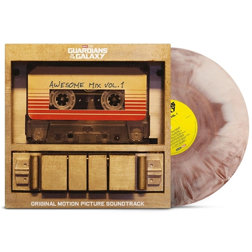 Various Artists - Guardians Of The Galaxy - Awesome Mix Vol. 1 (Cloudy Storm Vinyl)