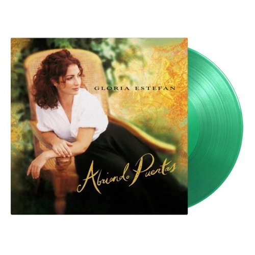 Gloria Estefan - Abriendo Puertas (Translucent Green Vinyl)