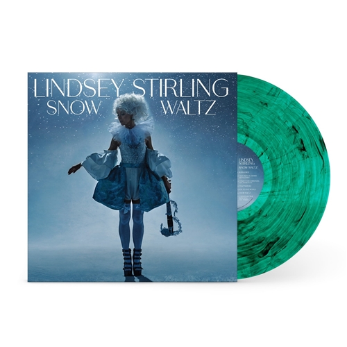 Lindsey Stirling - Snow Waltz (Green/Black Vinyl)