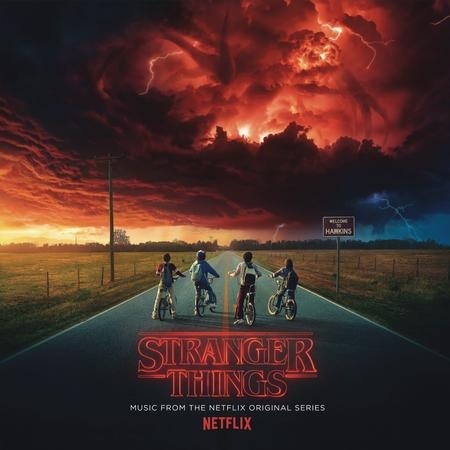 Various Artists - Stranger Things - Music From The Netflix Original Series