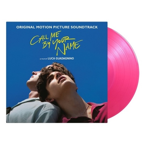 OST - Call Me By Your Name (Translucent Pink Vinyl)