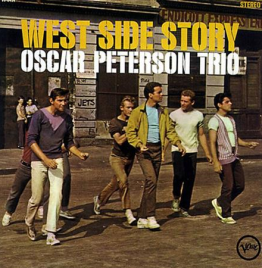 Oscar Peterson Trio - West Side Story 45RPM