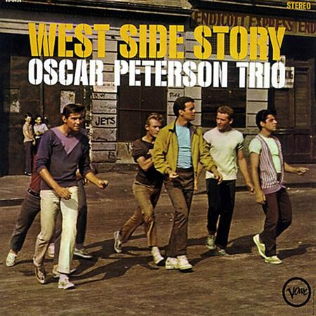 Oscar Peterson Trio - West Side Story 45RPM