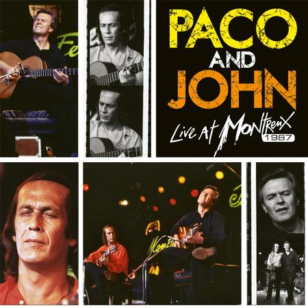 Paco De Lucia - Paco & John Live At Montreux 1987 (2LP)