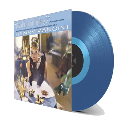 Henry Mancini - Breakfast At Tiffany's (Blue Vinyl)