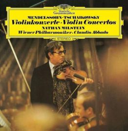 Wiener Philharmoniker, Claudio Abbado, Nathan Milstein - Tchaikovsky/Mendelssohn - Violin Concertos