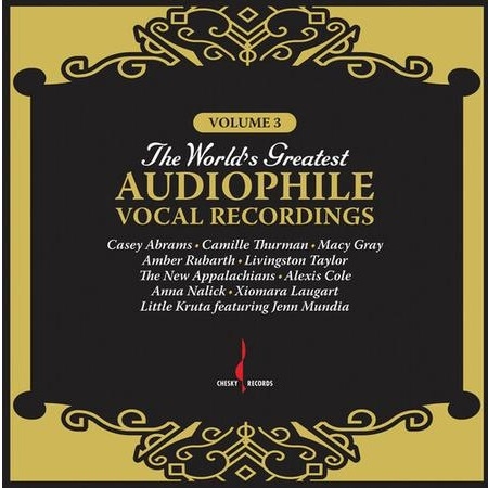 Various Artists - The World's Greatest Audiophile Vocal Recordings Vol. III