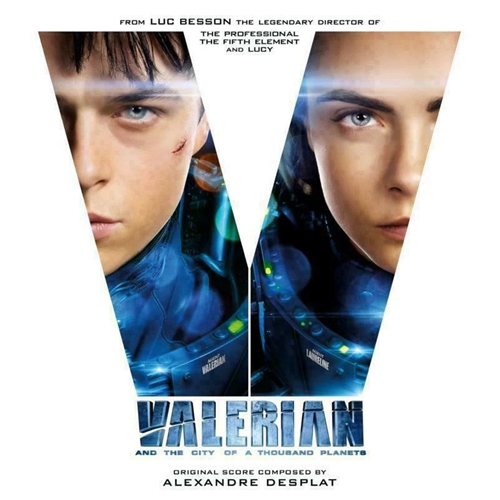 Alexandre Desplat - Valerian And The City Of A Thousand Planets