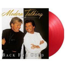 Modern Talking - Back For Good (Translucent Red Vinyl)