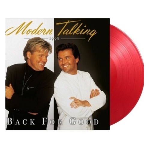 Modern Talking - Back For Good (Translucent Red Vinyl)