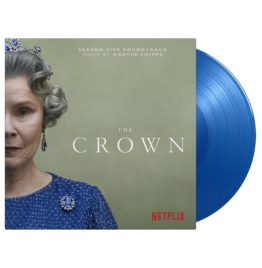 OST - Crown Season 5 (Royal Blue Coloured Vinyl)