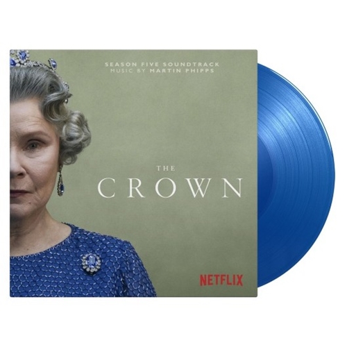 OST - Crown Season 5 (Royal Blue Coloured Vinyl)