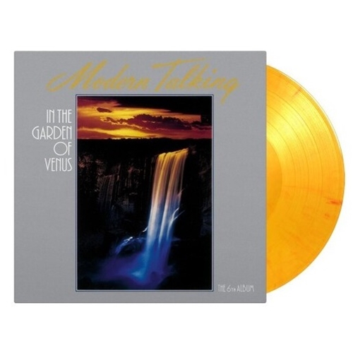 Modern Talking - In The Garden Of Venus (Flaming Coloured Vinyl)