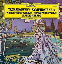 Tschaikowsky, Wiener Philharmoniker, Claudio Abbado - Symphonie Nr. 4 - Original Source Series