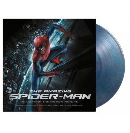 OST - Amazing Spider-Man (Blue & Red Marbled)