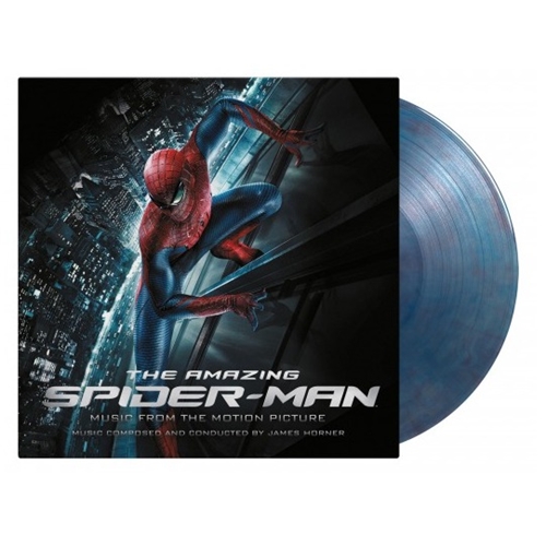 OST - Amazing Spider-Man (Blue & Red Marbled)