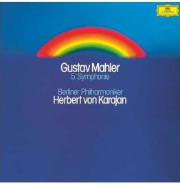 Mahler - Symphony No. 5- Herbert V. Karajan, Berliner Phil.- Original Source Series (2nd Press)