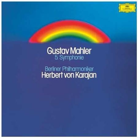 Mahler - Symphony No. 5- Herbert V. Karajan, Berliner Phil.- Original Source Series (2nd Press)