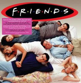 Various Artists - Friends - Soundtrack (2LP, 25th Anniversary, D Side Etched Hot Pink Vinyl)