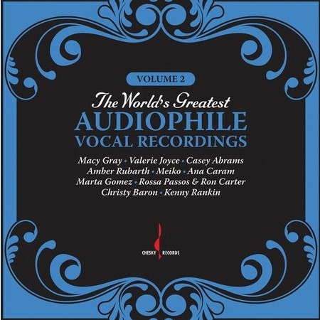 Various Artists - The World's Greatest Audiophile Vocal Recordings Vol. II