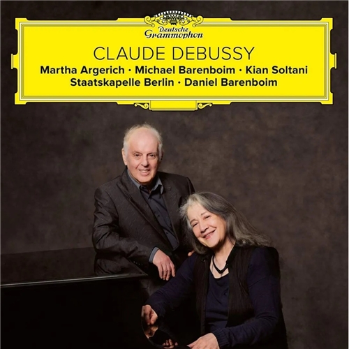 Daniel Barenboim, Martha Argerich - Claude Debussy (CD)