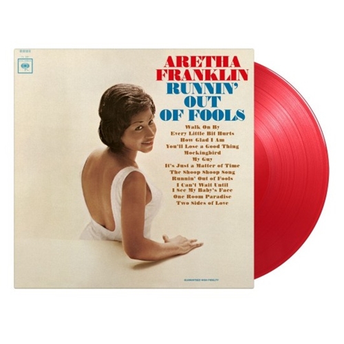 Aretha Franklin - Runnin' Out Of Fools (Red Coloured Vinyl)