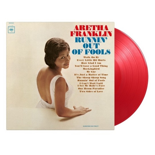 Aretha Franklin - Runnin' Out Of Fools (Red Coloured Vinyl)