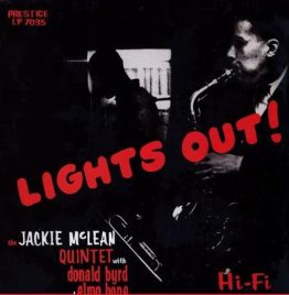 Jackie McLean - Lights Out! - MONO 180g - QRP