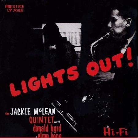 Jackie McLean - Lights Out! - MONO 180g - QRP