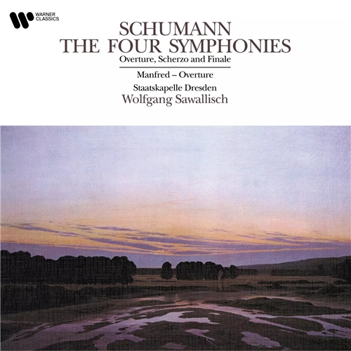 Wolfgang Sawallisch - Schumann The Four Symphonies