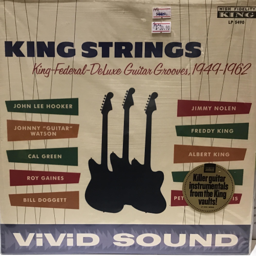 Various - King Strings - King-Federal-DeLuxe Guitar Grooves, 1949-1962