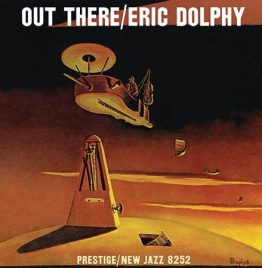 Eric Dolphy - Out There/STEREO 180g/QRP