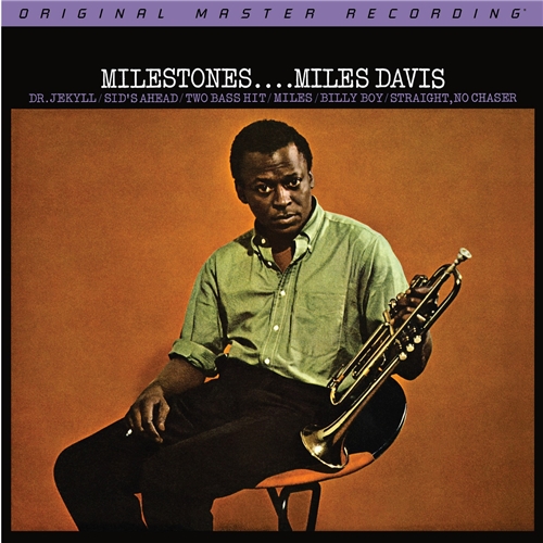 Miles Davis - Milestones (Numbered 180G Supervinyl Lp)