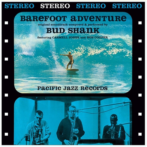 Bud Shank - Barefoot Adventure