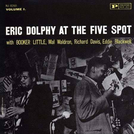 Eric Dolphy - At The Five Spot, Vol. 1 - STEREO