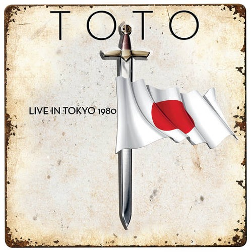 Toto - Live In Tokyo 1980 (140G/Red Vinyl/Dl Insert) (Rsd)