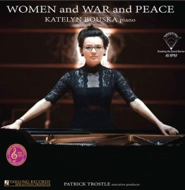 Katelyn Bouska - Women And War And Peace (45Rpm Lp)